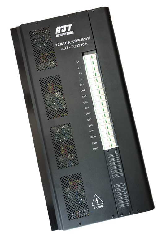 12-way 10 A large-power intelli