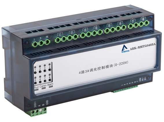 4-way 3A intelligent dimming mo