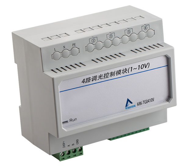 <b>4路（1-10V）智能调光模块</b>