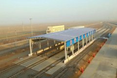 新疆机务段整备库、水阻库 智能照明