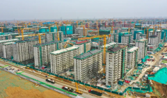 中铁建工集团有限公司北京分公司容东片区E组团